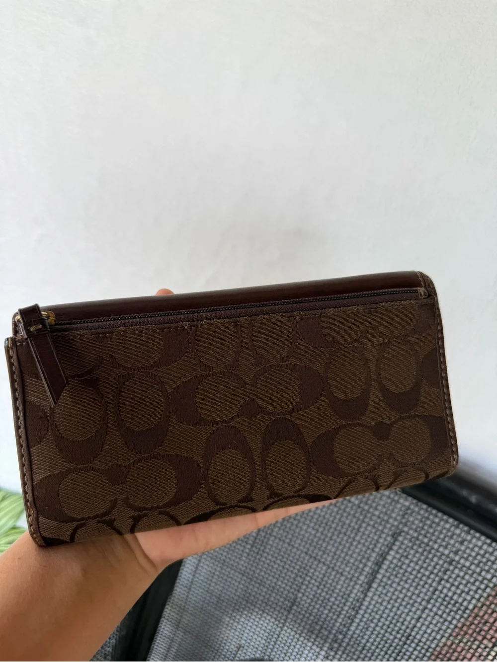Coach stylish brown